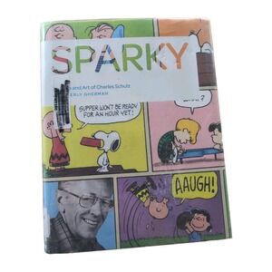 Sparky : The Life and Art of Charles Schulz by Beverly Gherman (2010, Hardcover)